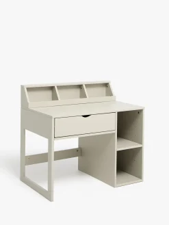 Alice & Fox FAY Skrivebord med Stol, Light Grey