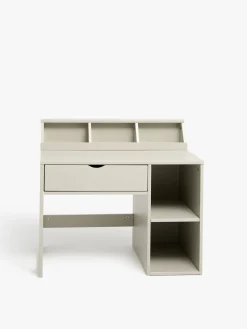 Alice & Fox FAY Skrivebord med Stol, Light Grey