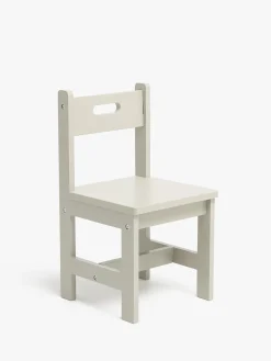Alice & Fox FAY Skrivebord med Stol, Light Grey