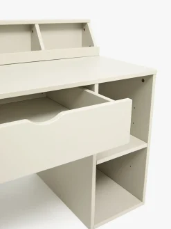 Alice & Fox FAY Skrivebord med Stol, Light Grey