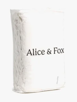 Alice & Fox FREYA Sengerand, Hvid