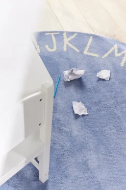 Alice & Fox Gulvtæppe 150, Dusty Blue