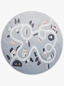 Alice & Fox Gulvtæppe Racerbane 120, Grå