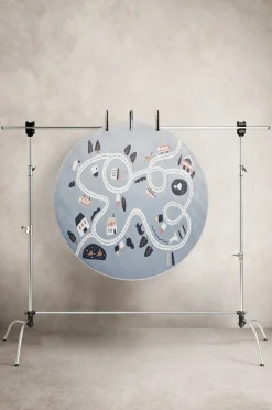 Alice & Fox Gulvtæppe Racerbane 120, Grå