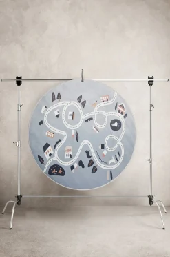 Alice & Fox Gulvtæppe Racerbane 160, Grå