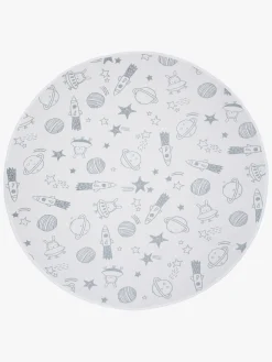 Alice & Fox Gulvtæppe White Space Ø120