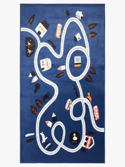 Alice & Fox Gulvtæppe 80x150 Bilbane, Indigo