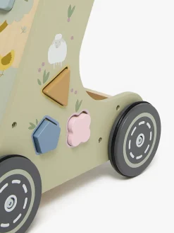 Alice & Fox Gåvogn Bondegård, Grøn