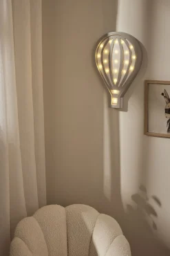 Alice & Fox HERA Luftballon Lampe, Grå