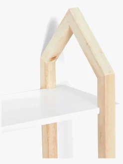 Alice & Fox House of Oslo Hylde, Hvid/Træ