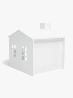 Alice & Fox  Huset Tegnebord med Skammel, Hvid