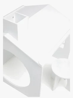 Alice & Fox  Huset Tegnebord med Skammel, Hvid