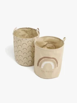 Alice & Fox INDRA Opbevaringskurve 2-pak, Nature