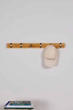 Alice & Fox Knagerække 6 Knager, Natural