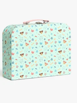 Alice & Fox Kuffert Dukkehus, Blå