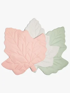 Alice & Fox Leaf Legetæppe, Mellow Rose