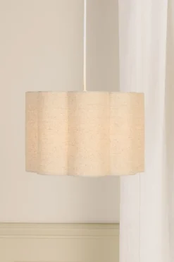 Alice & Fox Lily Lampeskærm S, Beige Linen