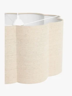 Alice & Fox Lily Lampeskærm M, Beige Linen