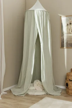 Alice & Fox LINNEA Sengehimmel, Dusty Green