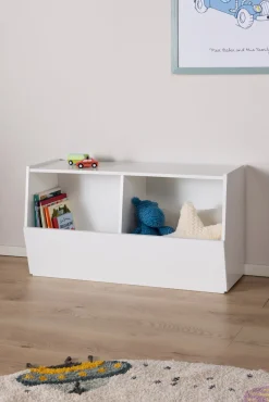 Alice & Fox LOLA Opbevaringsbænk, Hvid