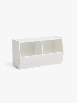 Alice & Fox LOLA Opbevaringsbænk, Hvid