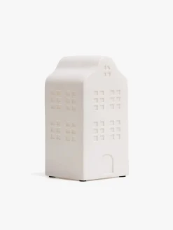 Alice & Fox LONDON Bordlampe, Hvid