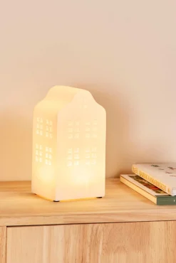 Alice & Fox LONDON Bordlampe, Hvid