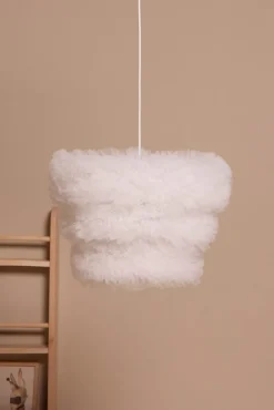 Alice & Fox LUNA Loftslampe 45 cm, Hvid