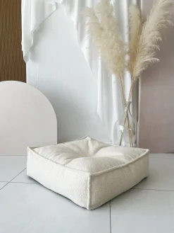 Alice & Fox MISTY Puf, Cremefarvet