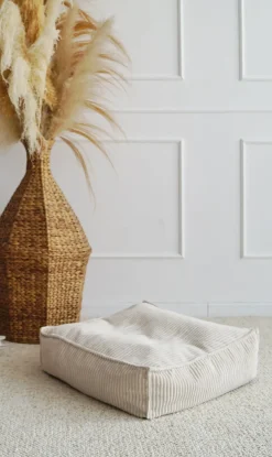 Alice & Fox MISTY Puf, Lys beige