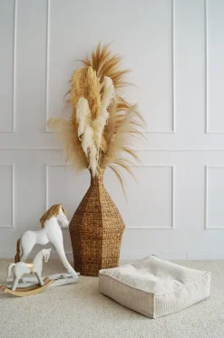 Alice & Fox MISTY Puf, Lys beige