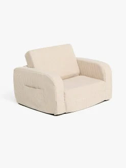 Alice & Fox MUSHY  Foldbar Lænestol, Beige Manchester