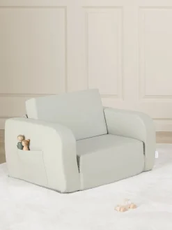 Alice & Fox MUSHY Foldbar Lænestol, Green Linen