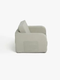 Alice & Fox MUSHY  Foldbar Lænestol, Green Linen