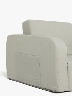 Alice & Fox MUSHY  Foldbar Lænestol, Green Linen