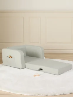 Alice & Fox MUSHY  Foldbar Lænestol, Green Linen