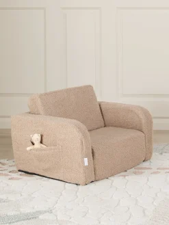 Alice & Fox MUSHY Foldbar Lænestol, Taupe Teddy