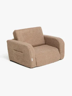 Alice & Fox MUSHY  Foldbar Lænestol, Taupe Teddy