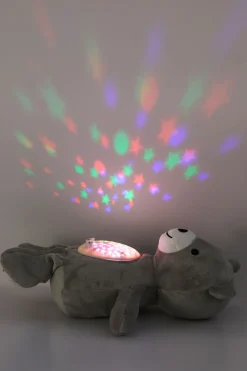 Alice & Fox Natlampe Bjørn, Grå