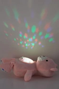 Alice & Fox Natlampe Bjørn, Lyserød