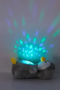 Alice & Fox Natlampe Pingvin, Grå