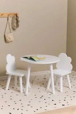 Alice & Fox NOMI Bord & Stole, Hvid