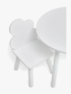 Alice & Fox NOMI Bord & Stole, Hvid