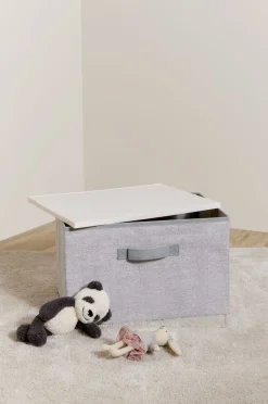 Alice & Fox Opbevaringskasse Låg, Grå