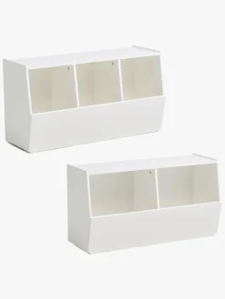 Alice & Fox Opbevaringskommode LOLA & LEAH, Hvid