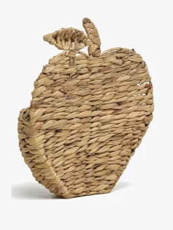 Alice & Fox Opbevaringskurv APPLE, Natur