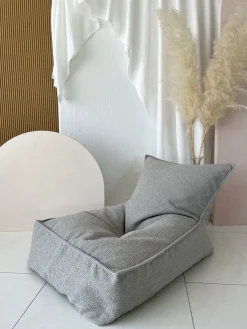 Alice & Fox PIXIE Sækkestol, Grå