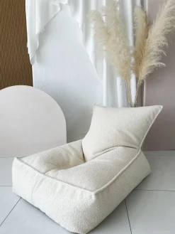 Alice & Fox PIXIE Sækkestol, Cremefarvet