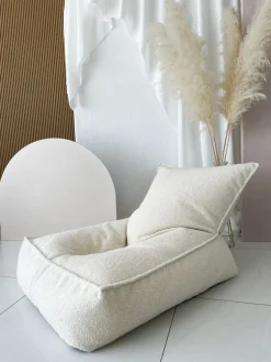 Alice & Fox PIXIE Sækkestol, Cremefarvet