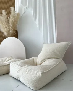 Alice & Fox PIXIE Sækkestol, Cremefarvet